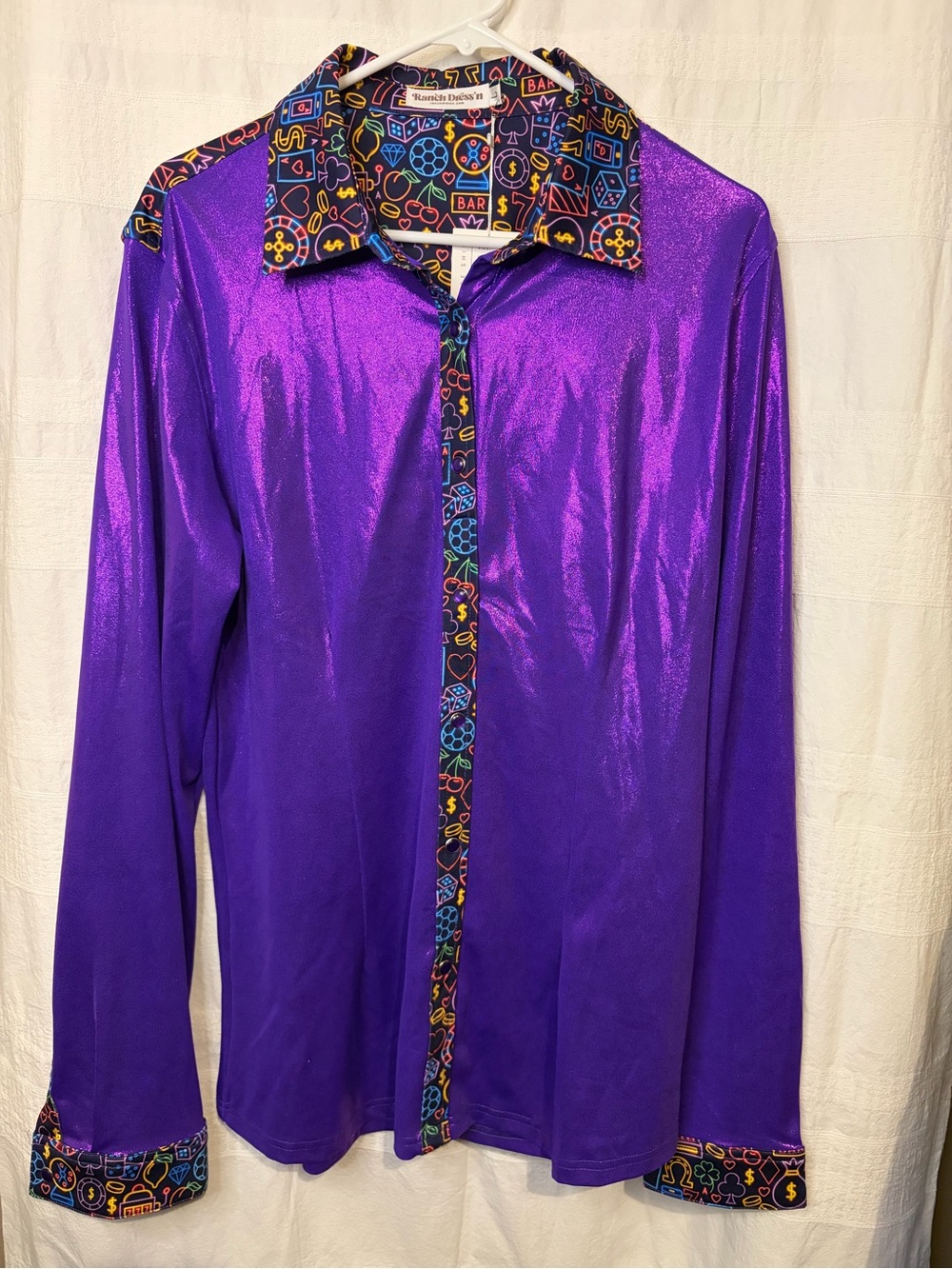 NWT Ranch Dress’n  size large adult
